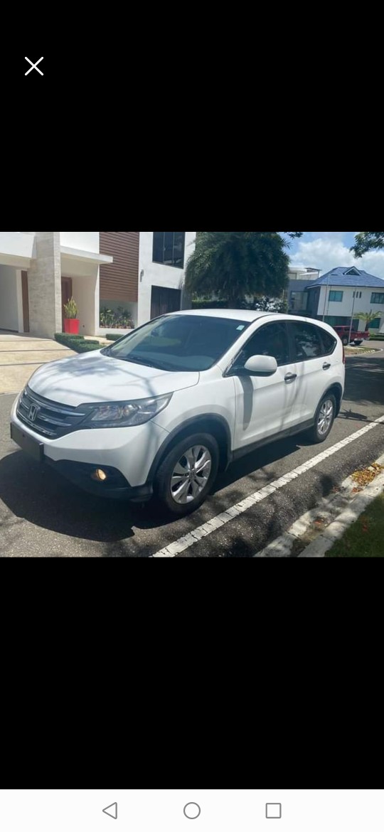 jeepetas y camionetas - Honda CR-V 2012 excelentes condiciones 0