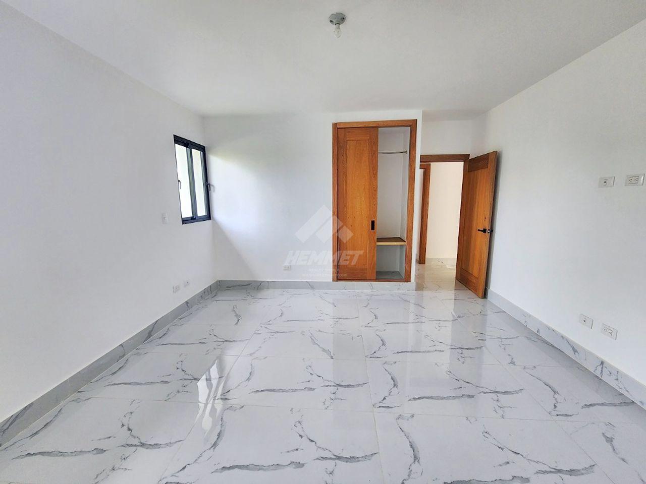 apartamentos - APARTAMENTO NUEVO EN RENTA PRIMER PISO CON PATIO EN JARDINES DEL ESTE SANTIAGO 6