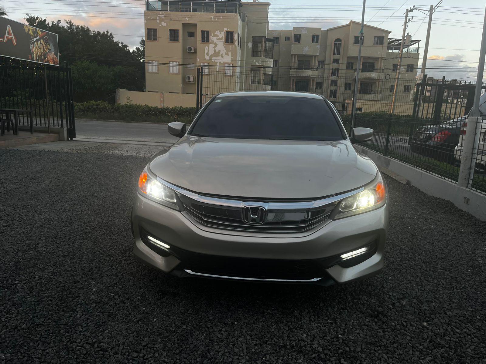 carros - Honda Accord LX 2016