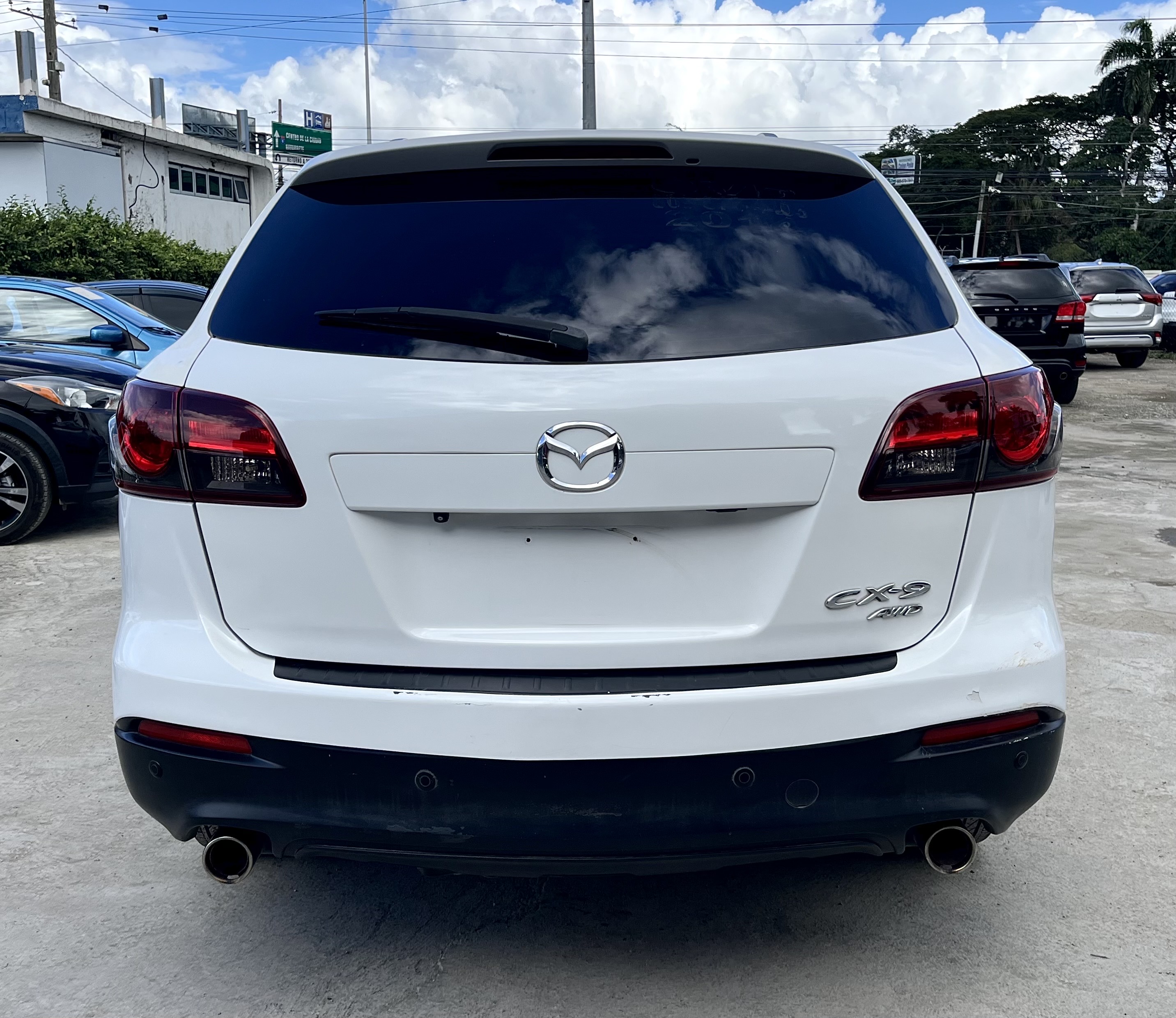 jeepetas y camionetas - Mazda CX-9 AWD 2014 4