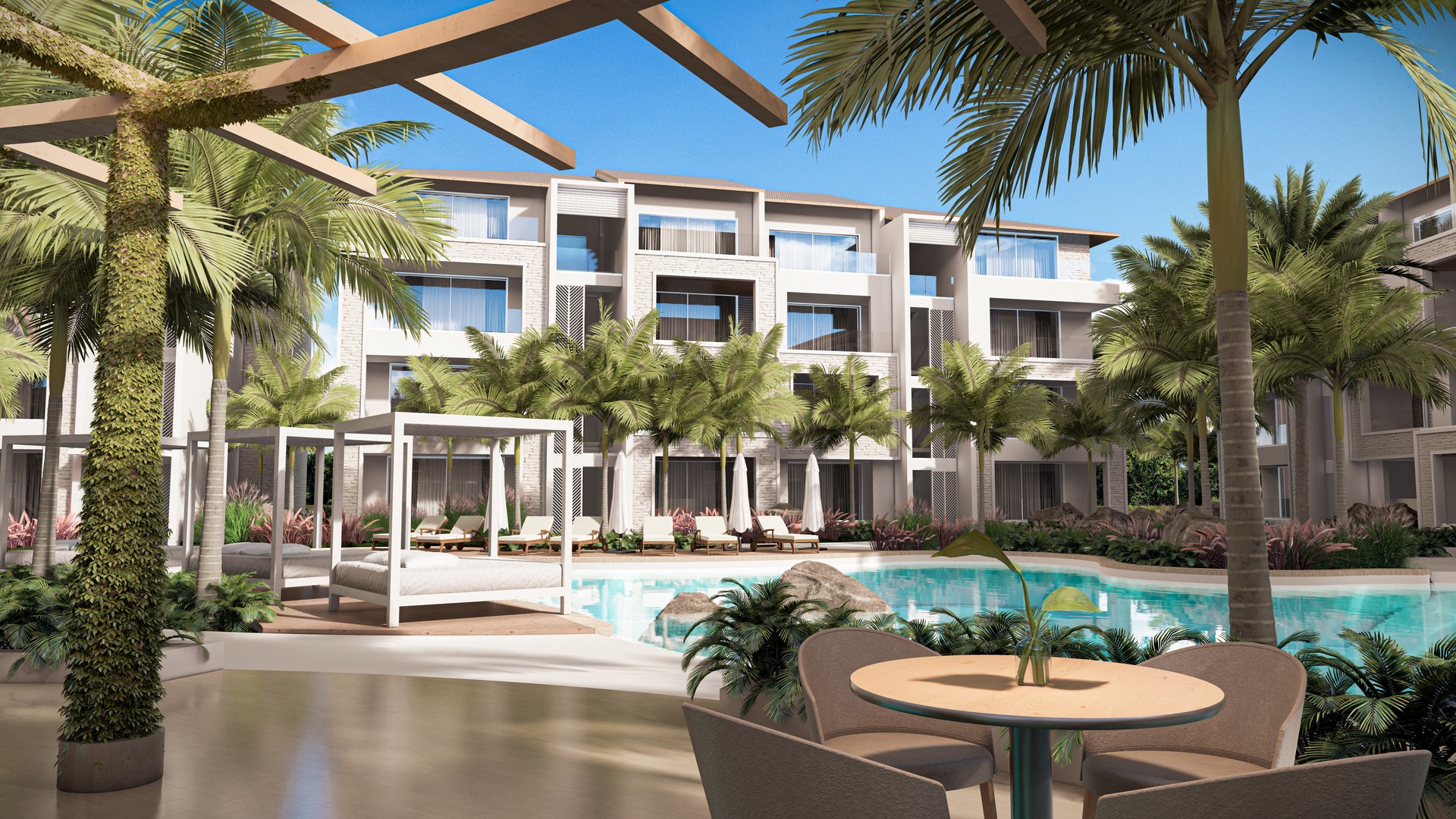 apartamentos - Proyecto De Apartamentos En Venta En Dominicus Bayahibe Ubicacion Privilegiada 5