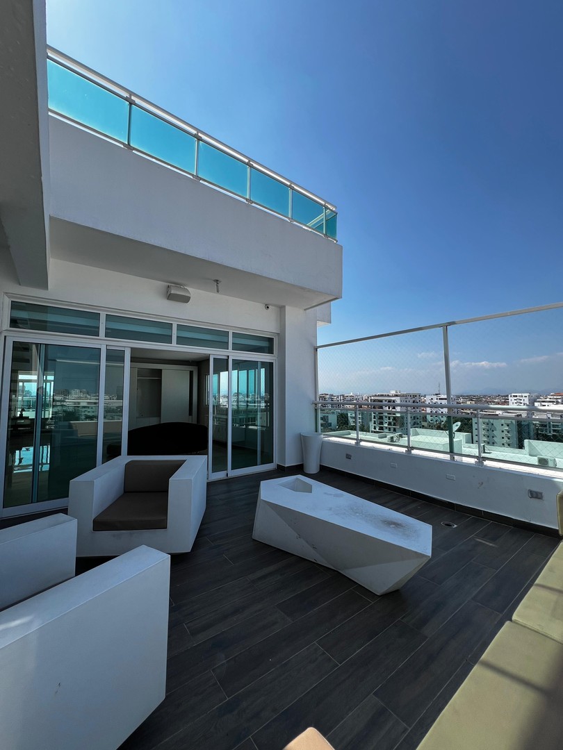 penthouses - VIVE EN EL PENTHOUSE DE TUS SUEÑOS EN SECTOR LOS CACICACAZGOS  1