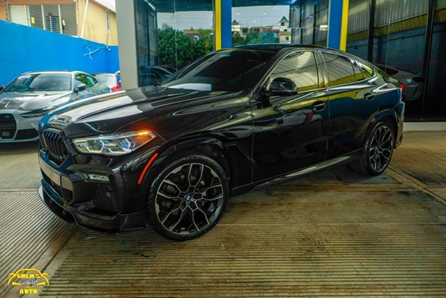 jeepetas y camionetas - BMW X6 XDrive40i M Package Clean Carfax 2020 2