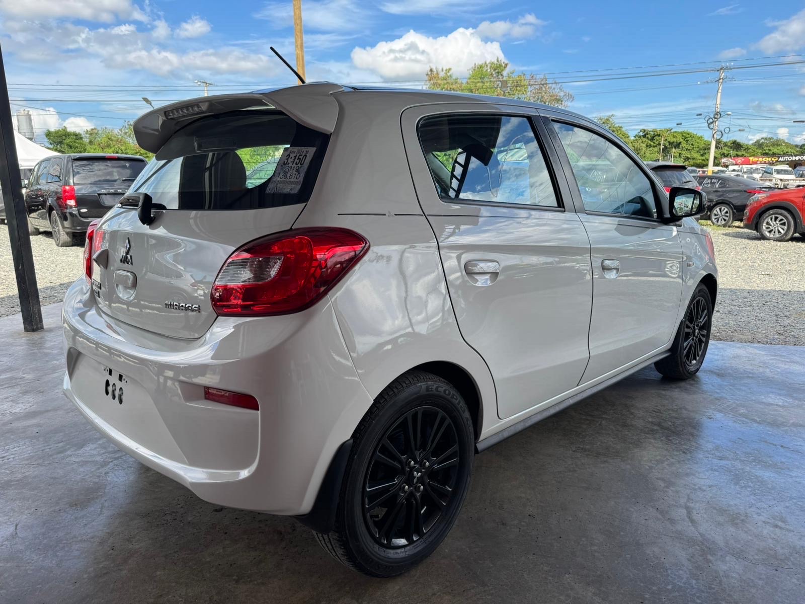 carros - Mitsubishi Mirage 2019 LIMITED 3