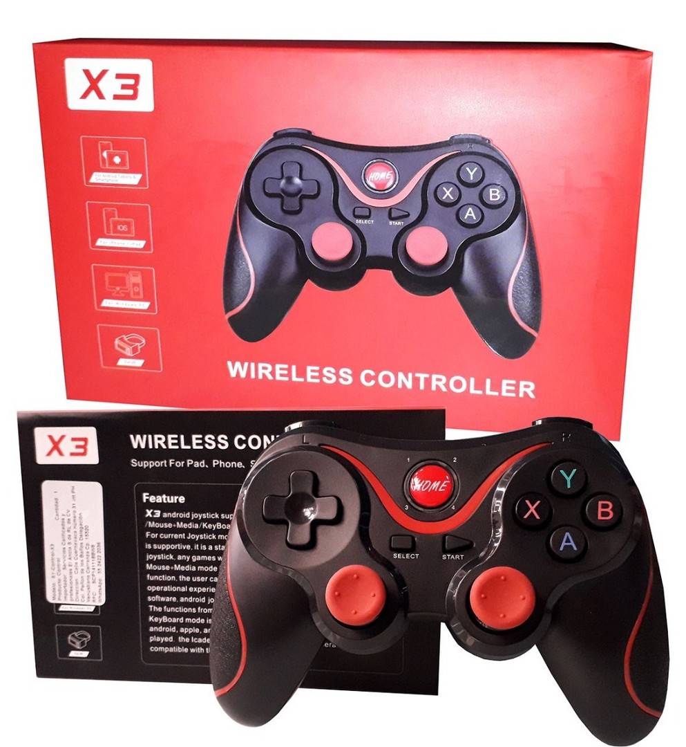 consolas y videojuegos - CONTROL DE CELULAR X3 PARA JUGAR BLUETOOTH TELEFONO gaming gamepad 1