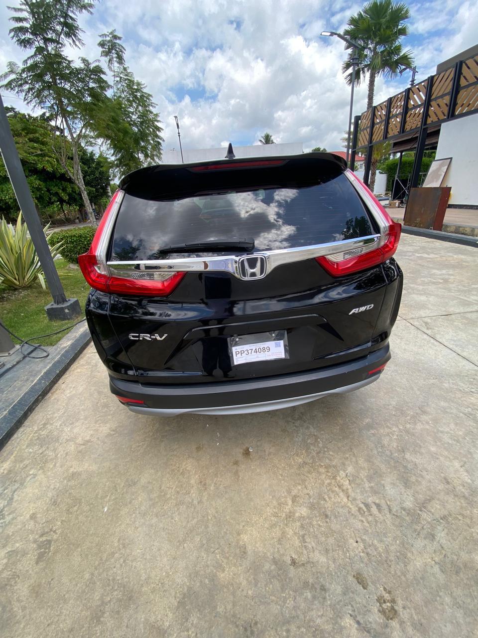 jeepetas y camionetas - Honda crv lx 4x4 2018 3