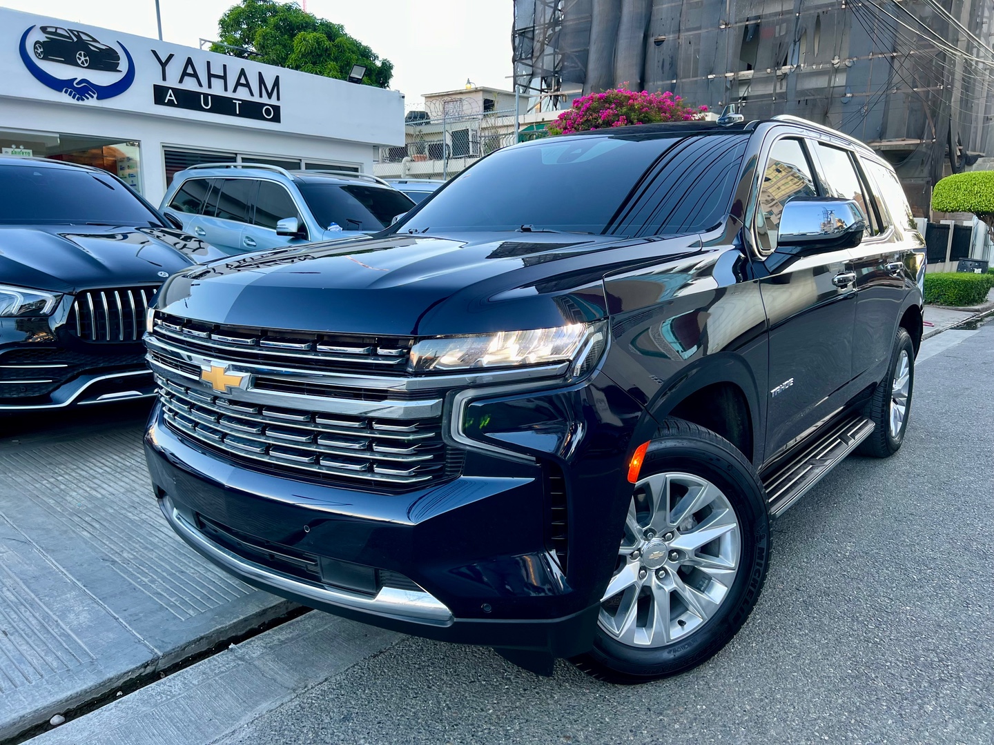 jeepetas y camionetas - Chevrolet Tahoe Premier 2021