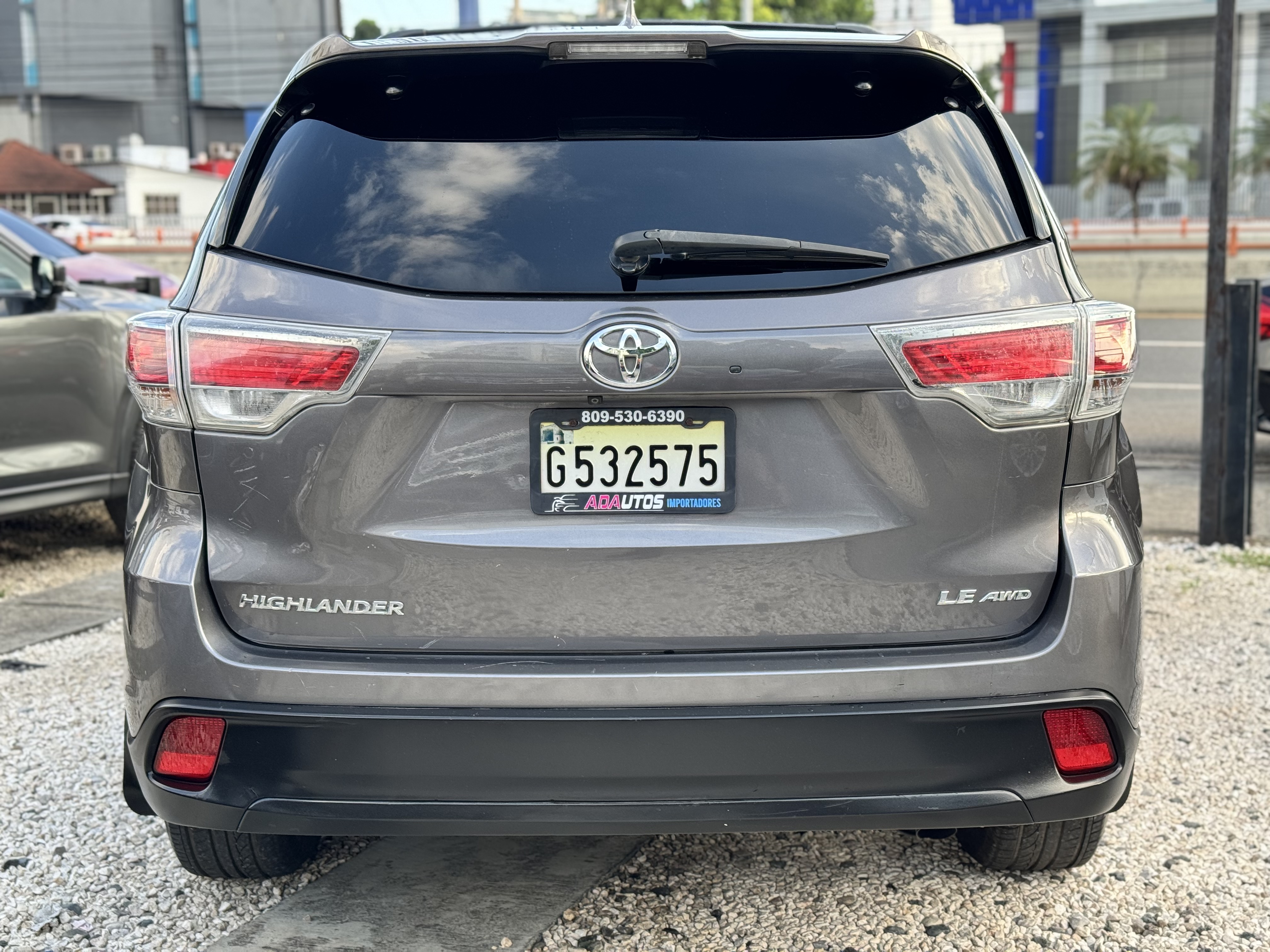 jeepetas y camionetas - Toyota Highlander 2016 AWD 4