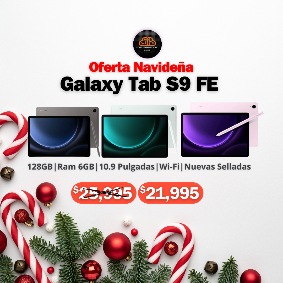 celulares y tabletas - Samsung Galaxy S9 FE 10.9" 128GB