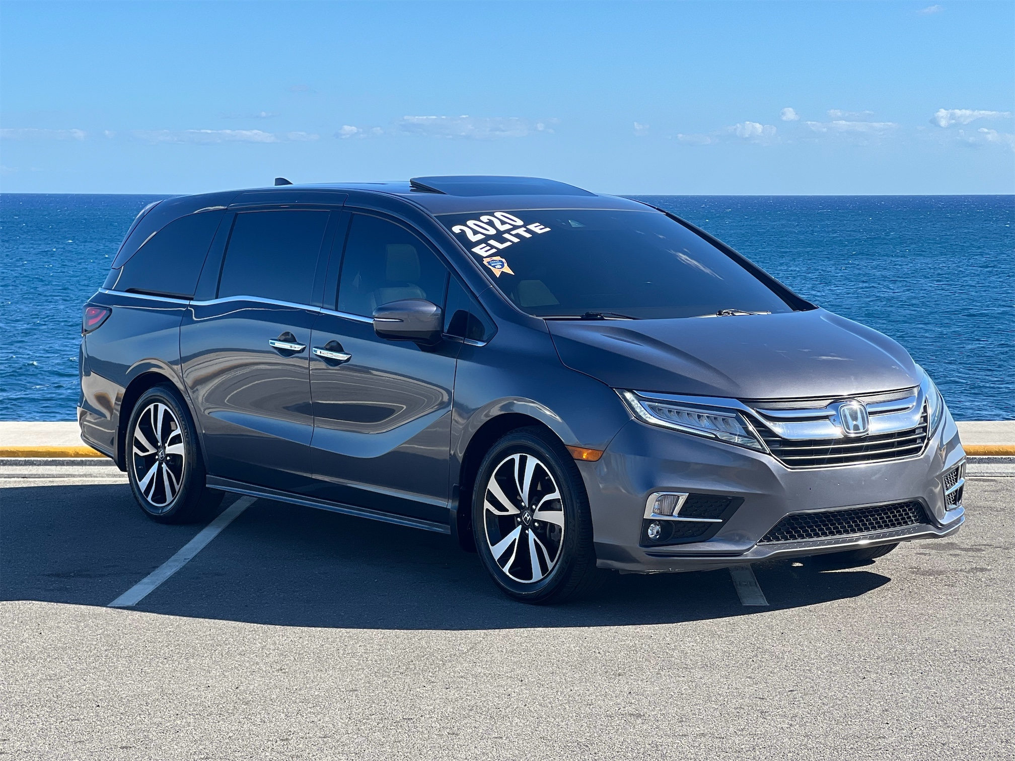 otros vehiculos - Honda Odyssey Elite 2020 0