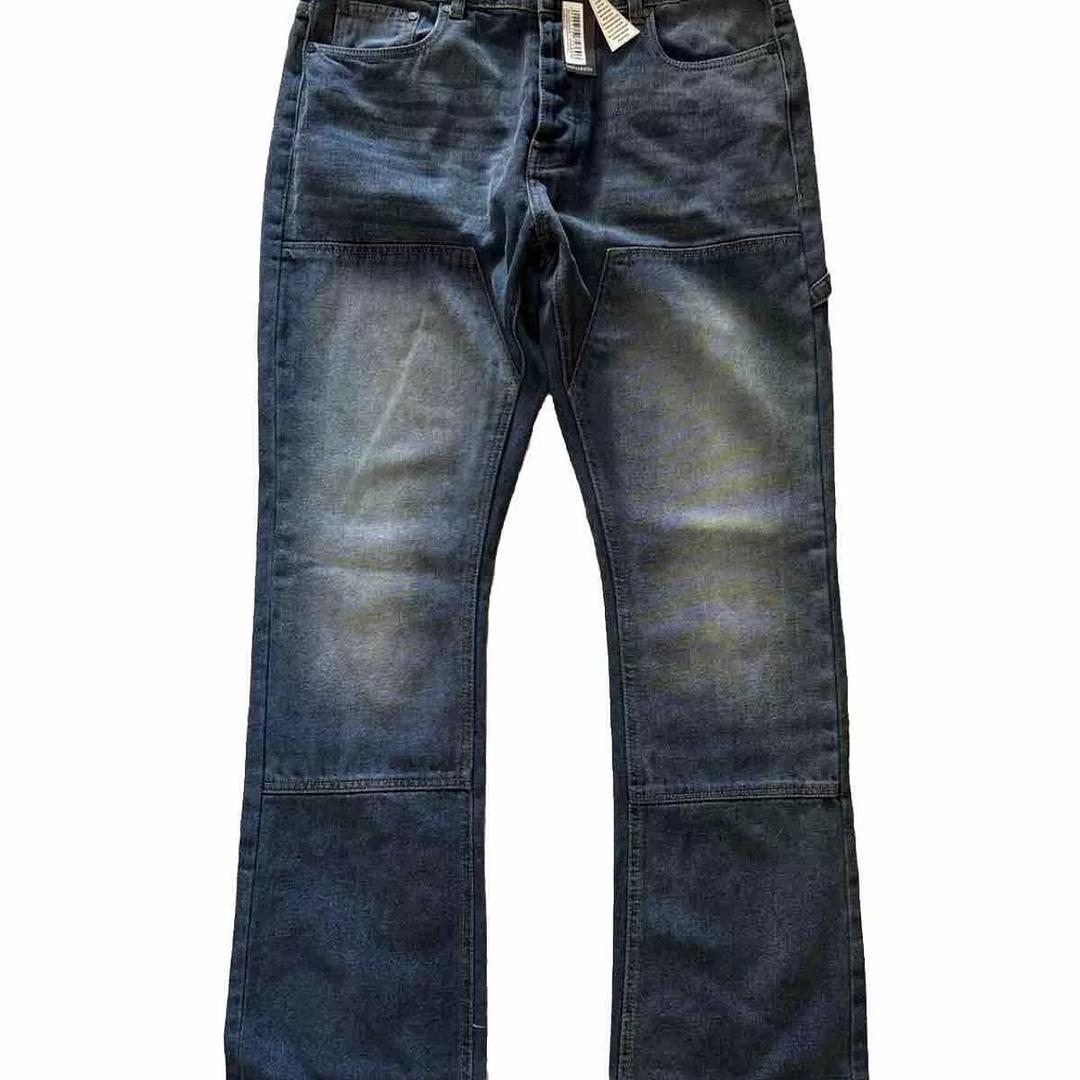 ropa para hombre - BOOHOOMAN JEANS FLARED 