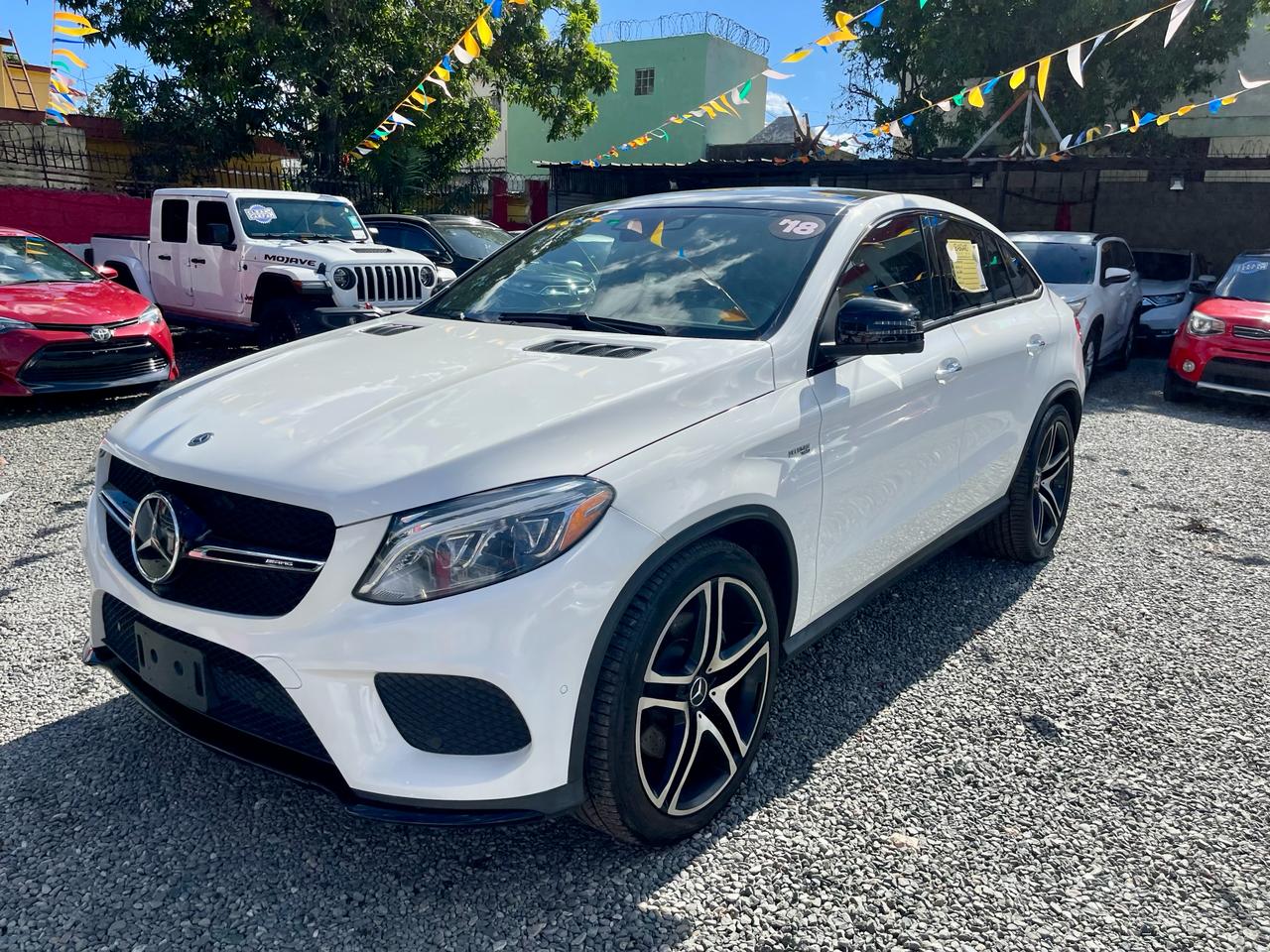 jeepetas y camionetas - Mercedes Benz GLE 43 AMG 2018 Recien Importada 1