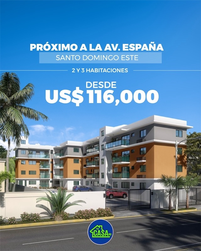 apartamentos - Apartamentos en Av. España📍

3 habitaciones 👌🏻
✅ Precios desde: US$ 116,000
