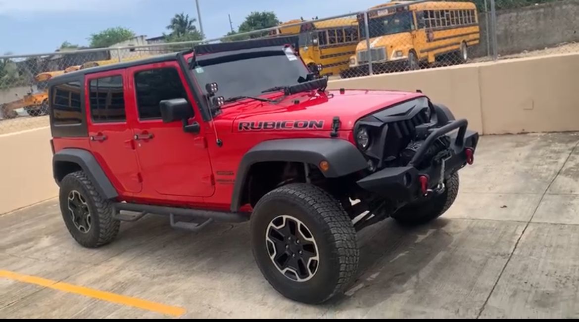 jeepetas y camionetas - jeep rubicon 2016 2