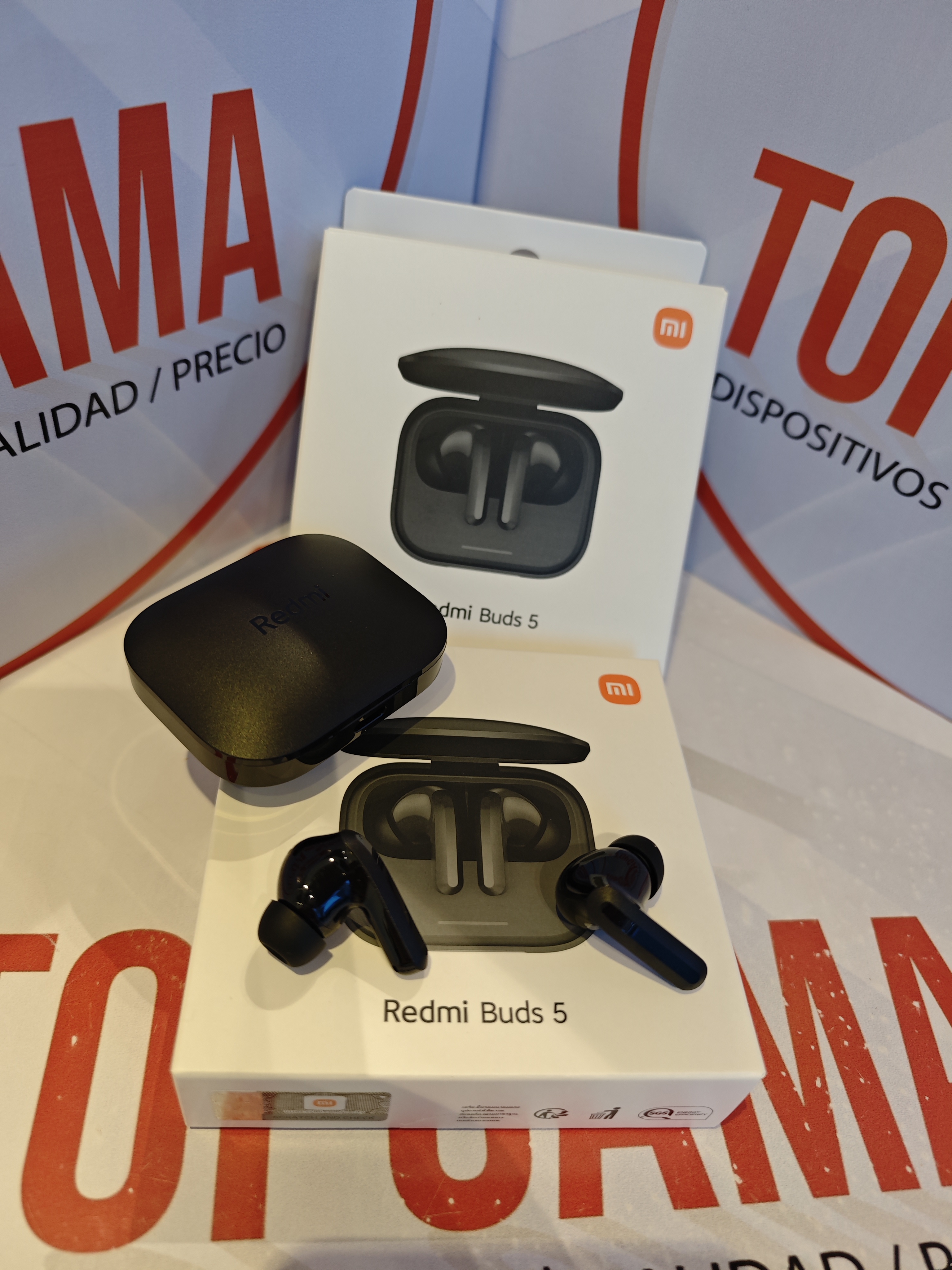 camaras y audio - Redmi Buds 5 3