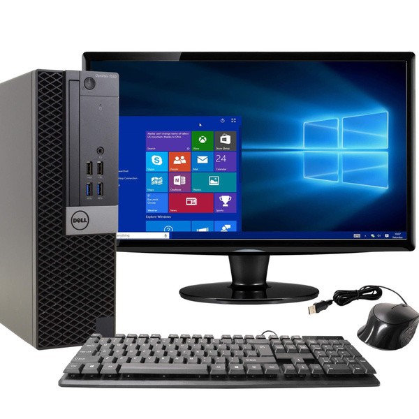 computadoras y laptops - Computadora Completa Dell Optiplex 3050 - Intel Core i5-7500