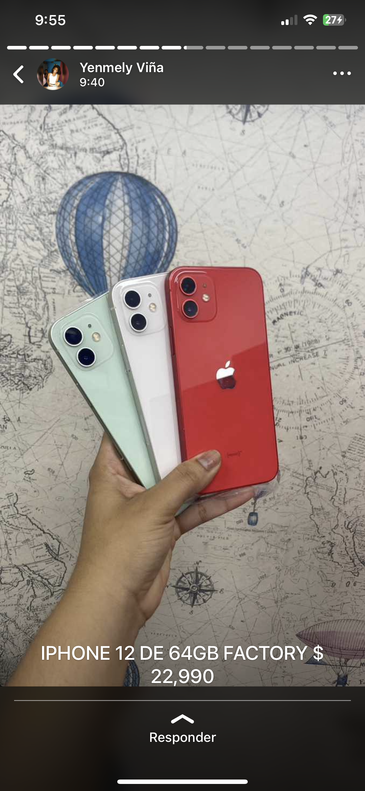 celulares y tabletas - iPhone 11 normal de 256Gb Factory