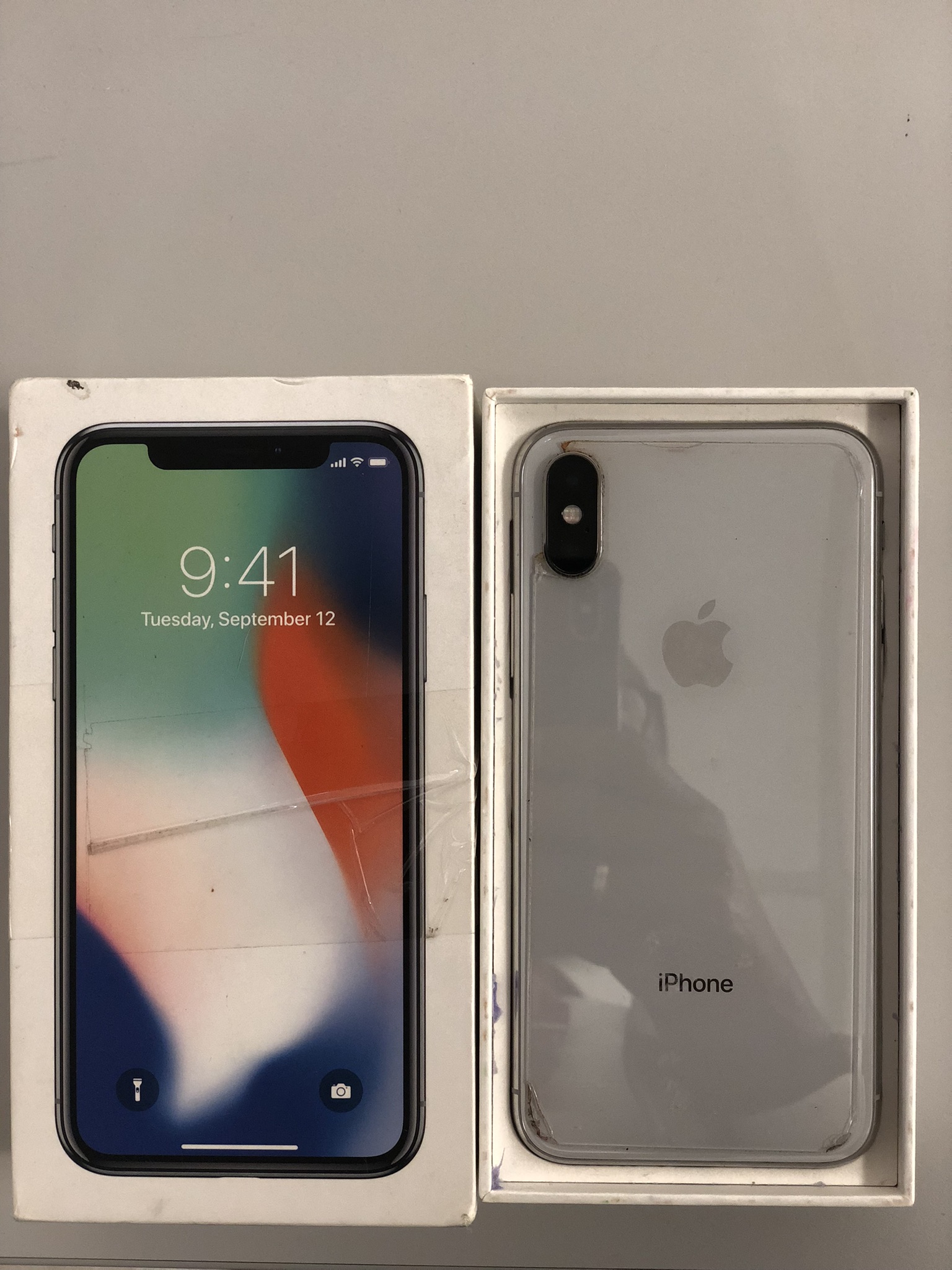 celulares y tabletas - iPhone X 1