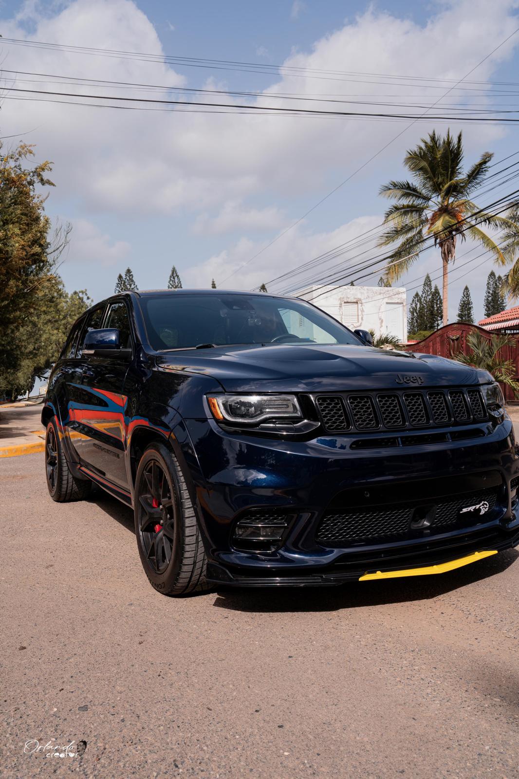 jeepetas y camionetas - jeep grand cherokee srt 2018 5