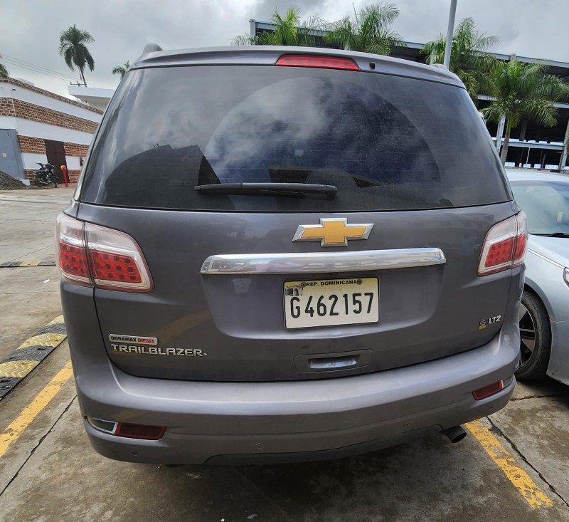 jeepetas y camionetas - Chevolet trailblazer 2019 1