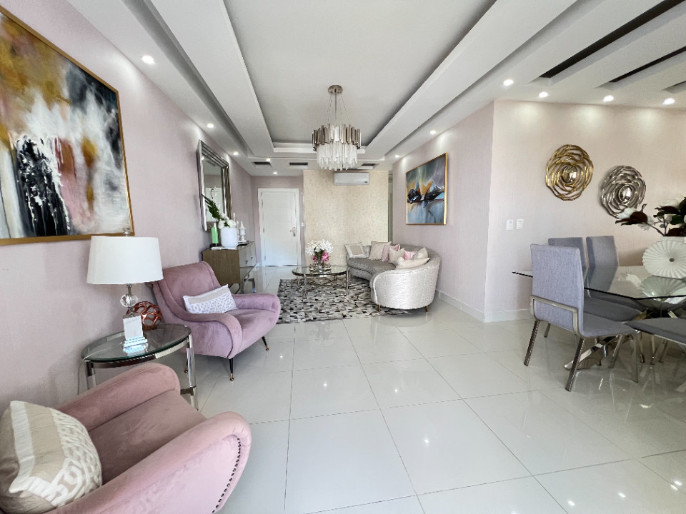 apartamentos - 🏡 Apartamento amueblado en alquiler – Piantini 🌟 1