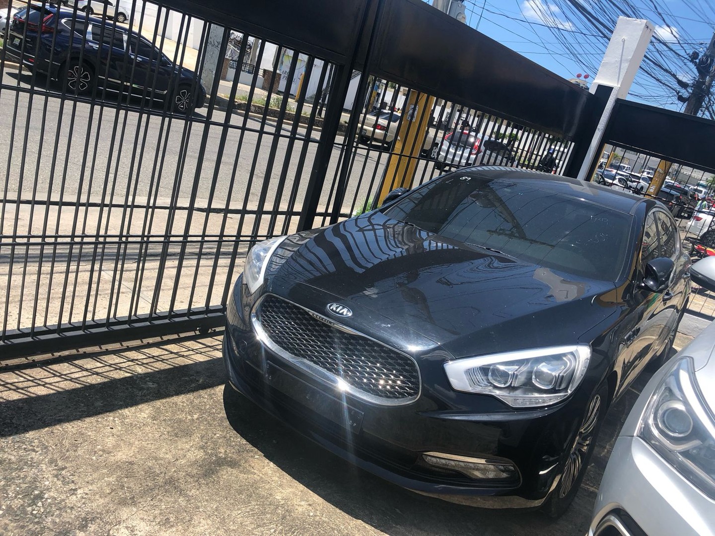 carros - KIA K9 2018 NEGRODESDE: RD$ 900,100.00 1