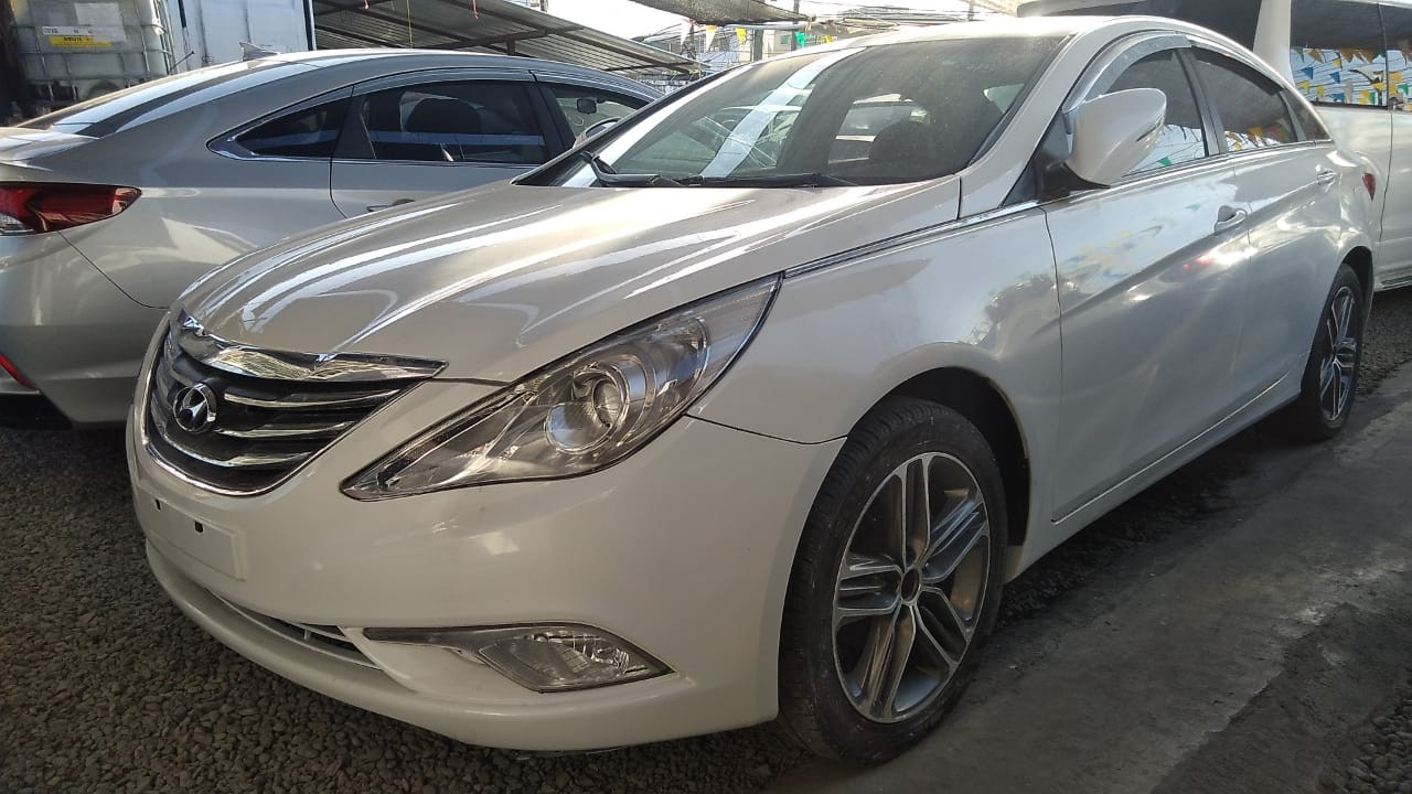 carros - HYUNDAI SONATA LF 2016 BLANCO