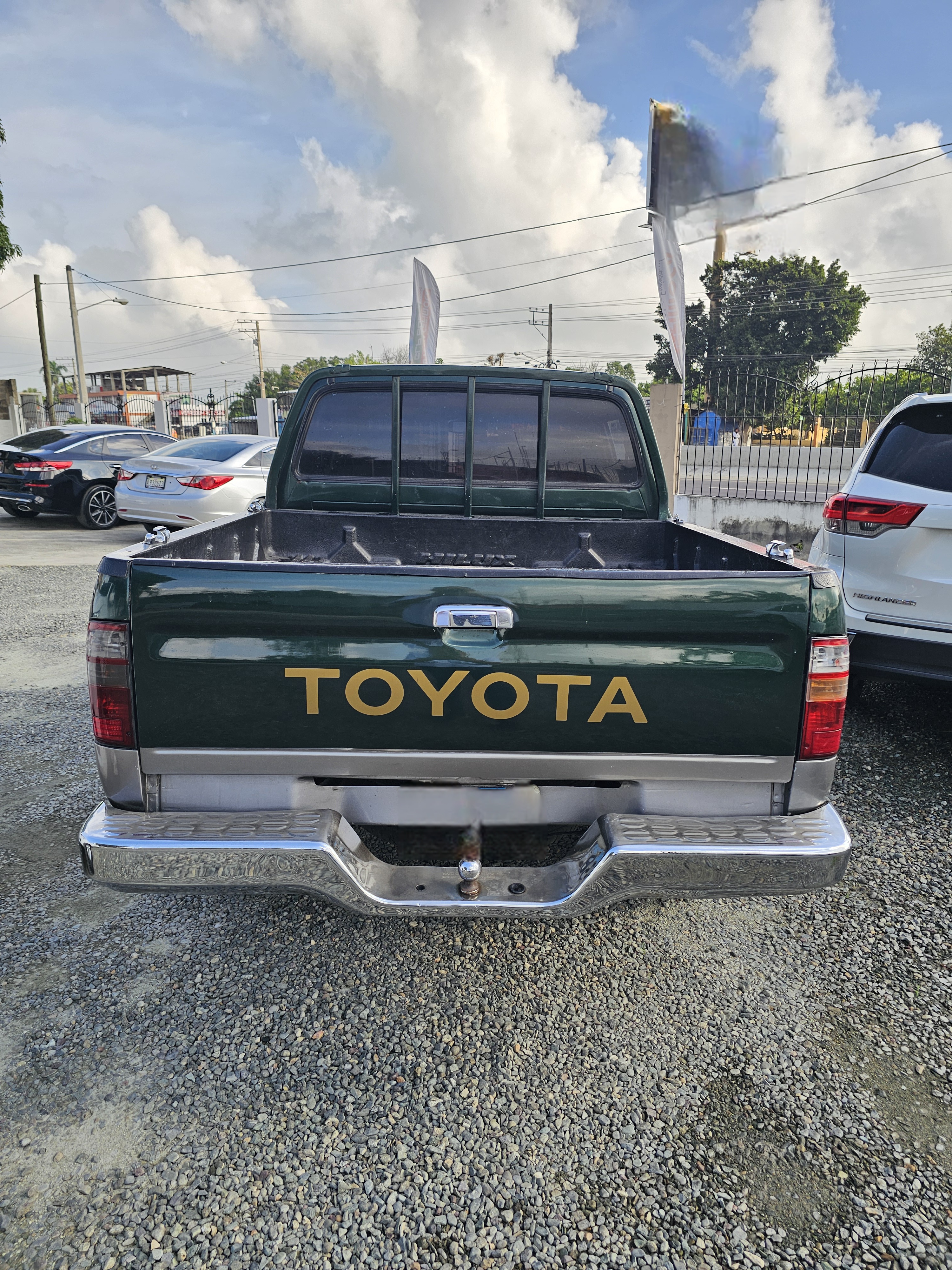 jeepetas y camionetas - Toyota Hilux 2005 mecánica. 3