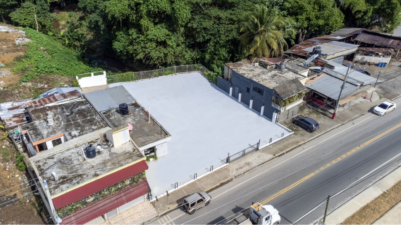 solares y terrenos - local comercial, frente a la zona más prometedora de sfm, frente al hospital. 3