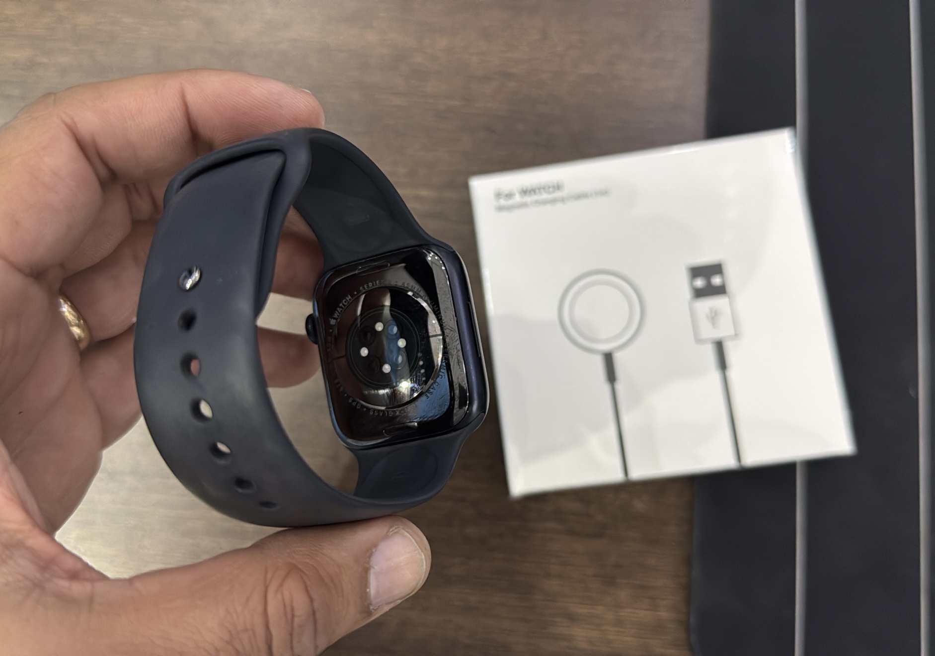 accesorios para electronica - Apple Watch Series 9 45mm Midnight RD$ 18,500 NEG 3