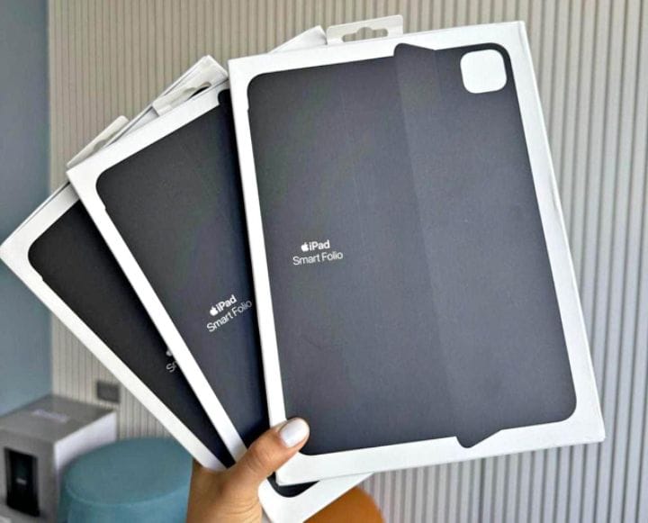 accesorios para electronica - Apple Smart Folio para iPad Pro de 12.9 pulgadas (6ª, 5ª, 4ª, 3ª Generación)