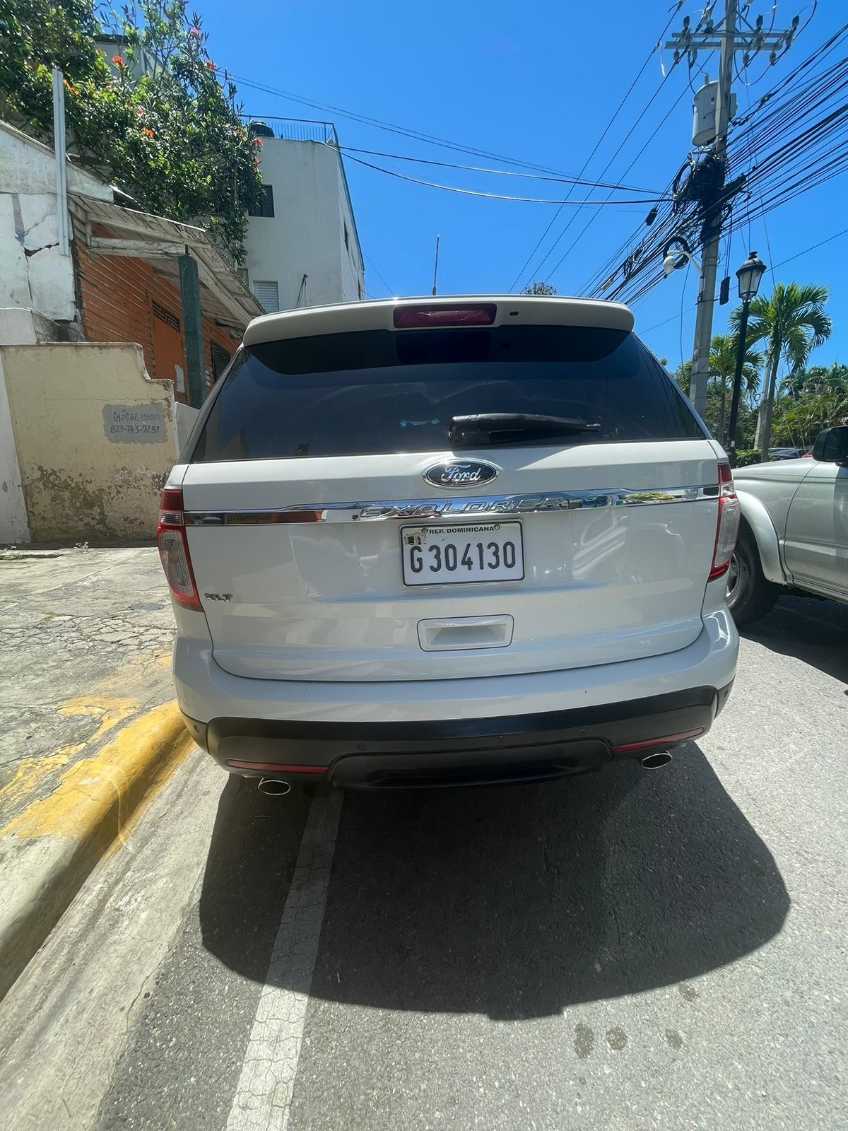 jeepetas y camionetas - Ford Explorer xlt 2011 3