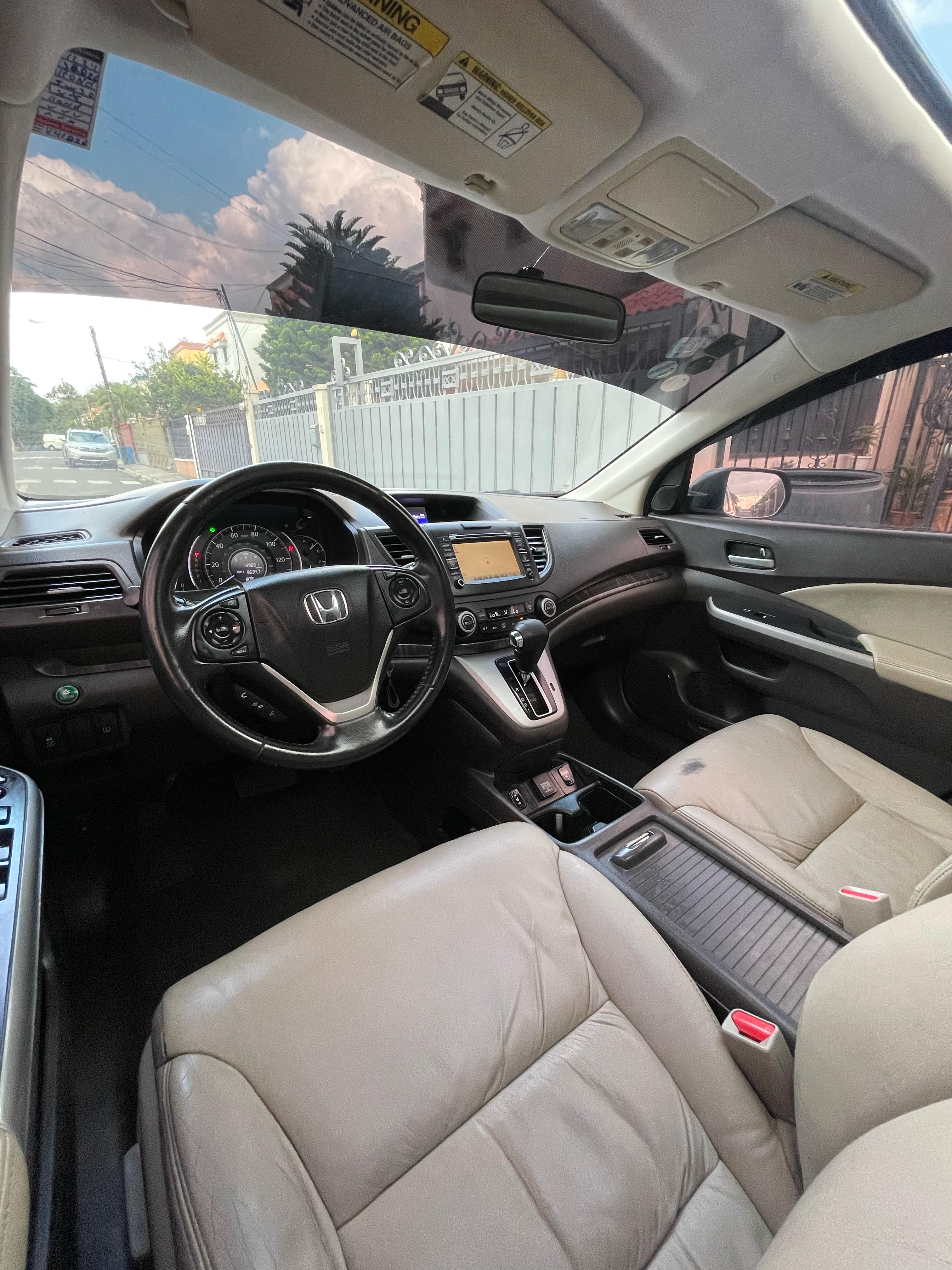jeepetas y camionetas - Honda crv exl 2014 8
