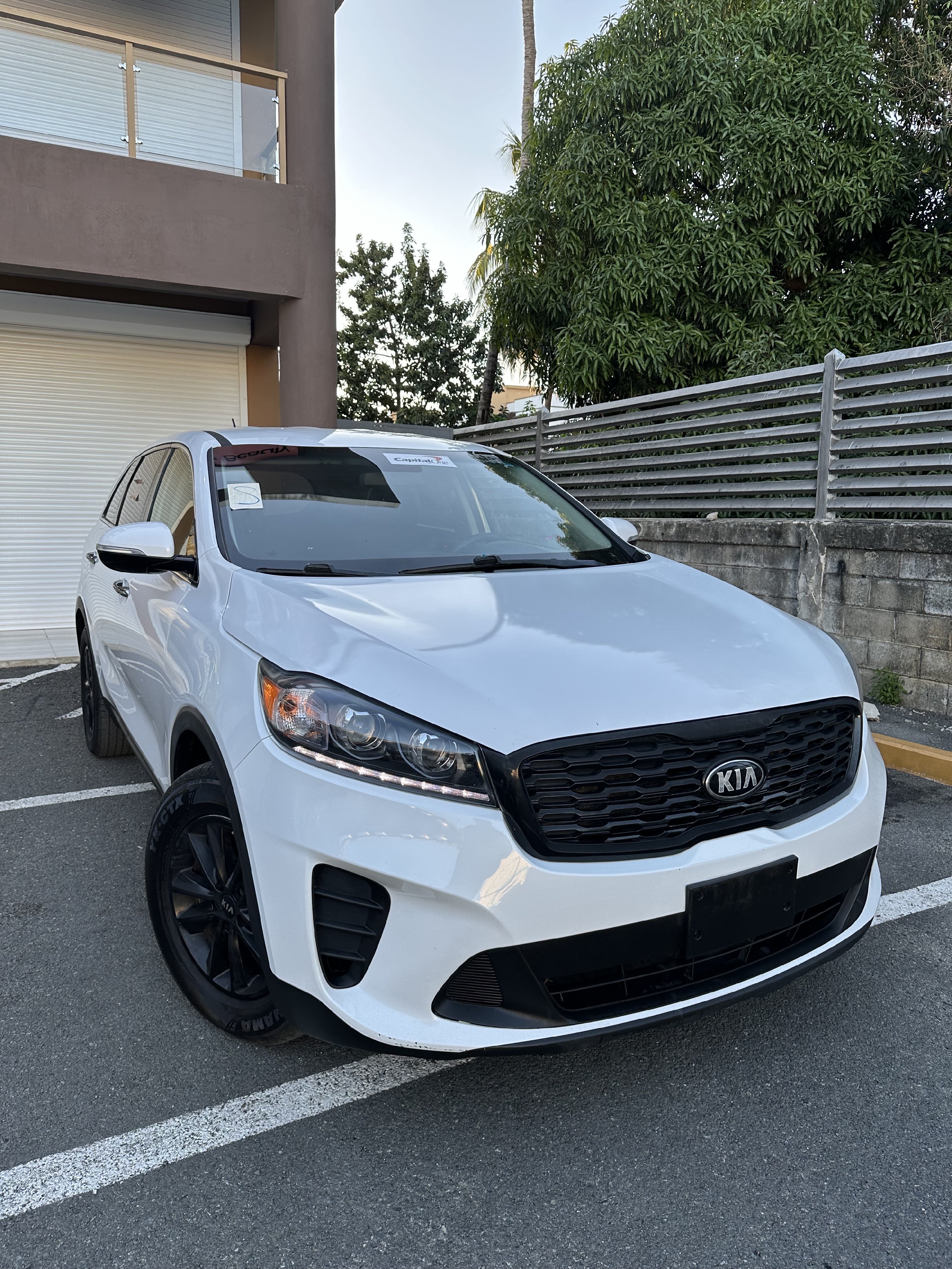 jeepetas y camionetas - KIA SORENTO LX BLANCO 2020 