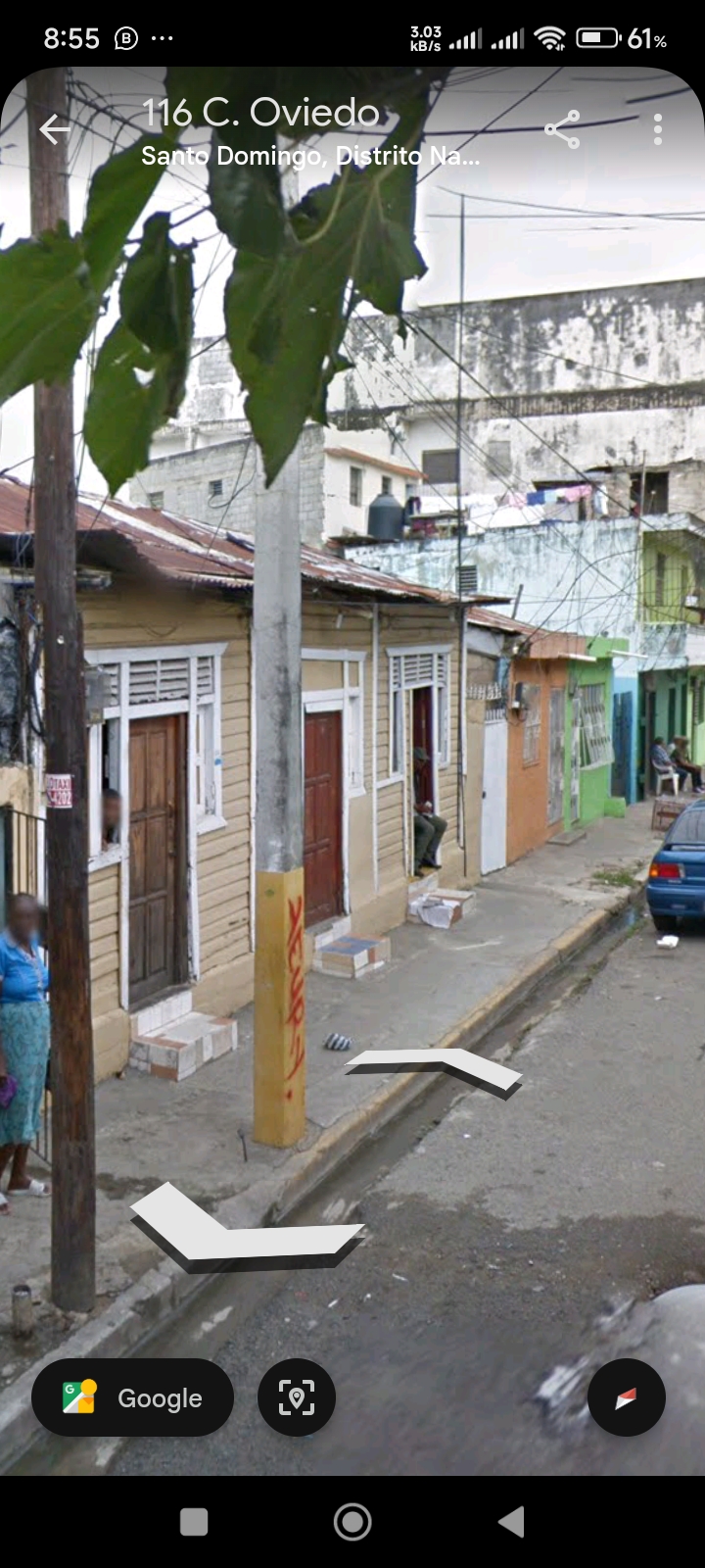 solares y terrenos - VENDO DOS CASAS (solar de 200mt)EN EL DN