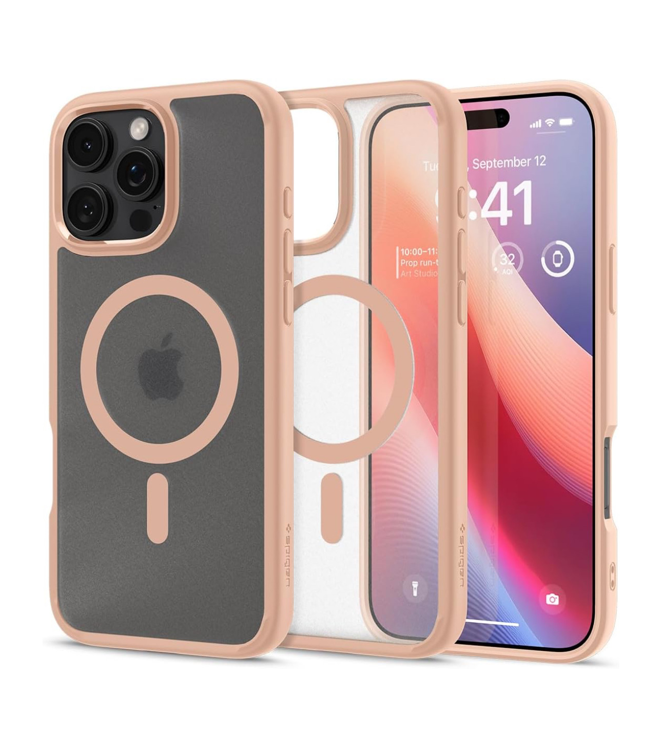 accesorios para electronica - Cover Spigen Alta Gama para iPhone 16 Pro Max 4