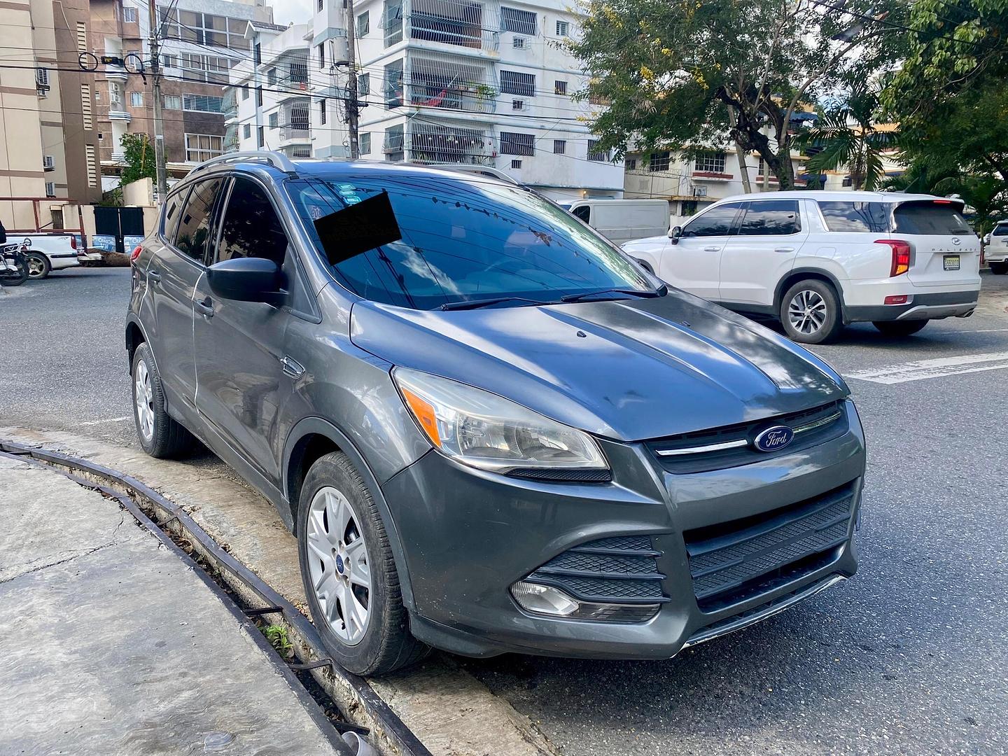 jeepetas y camionetas - FORD ESCAPE 2013  2