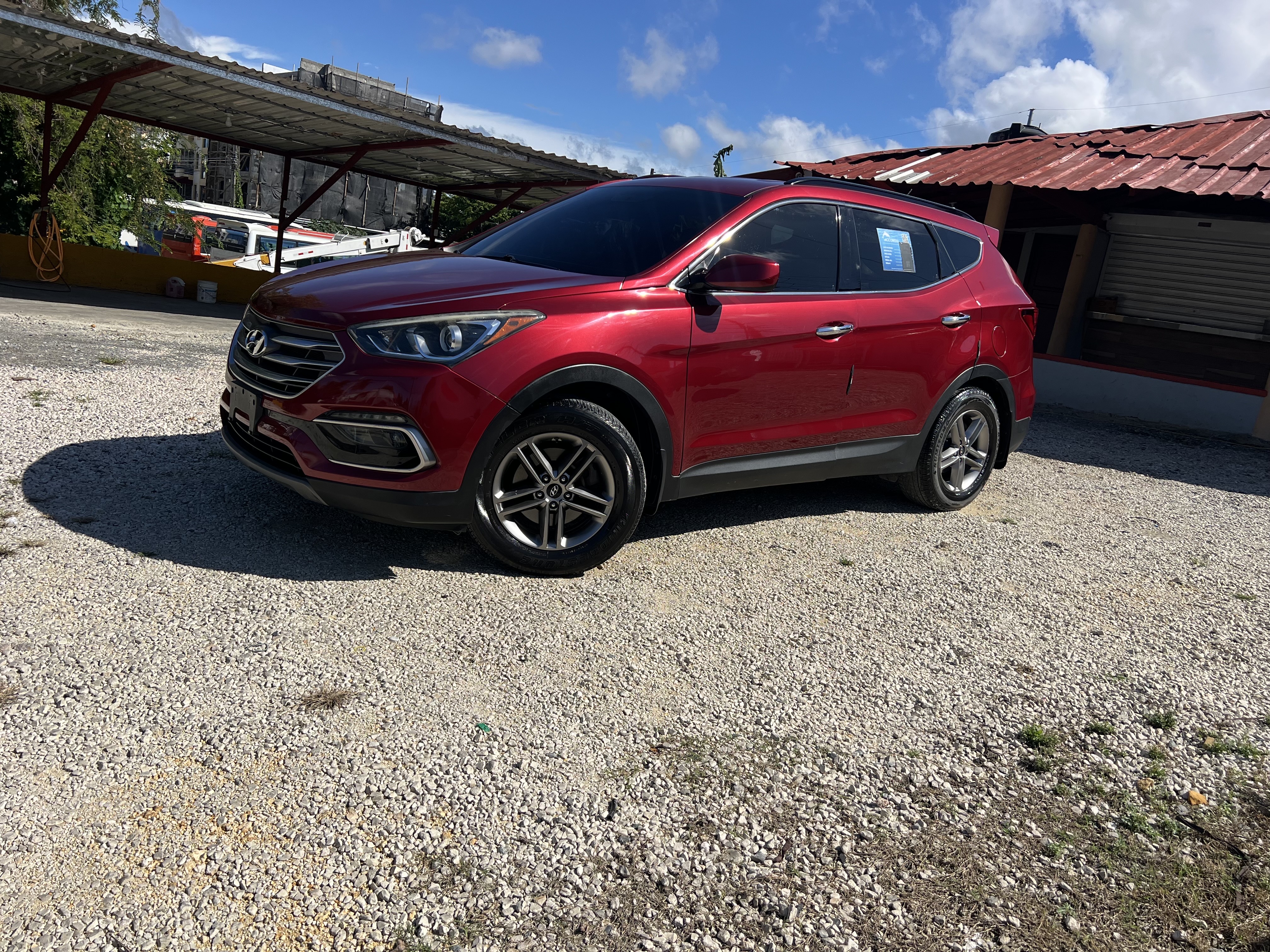 jeepetas y camionetas - Hyundai Santa Fe 2018  6