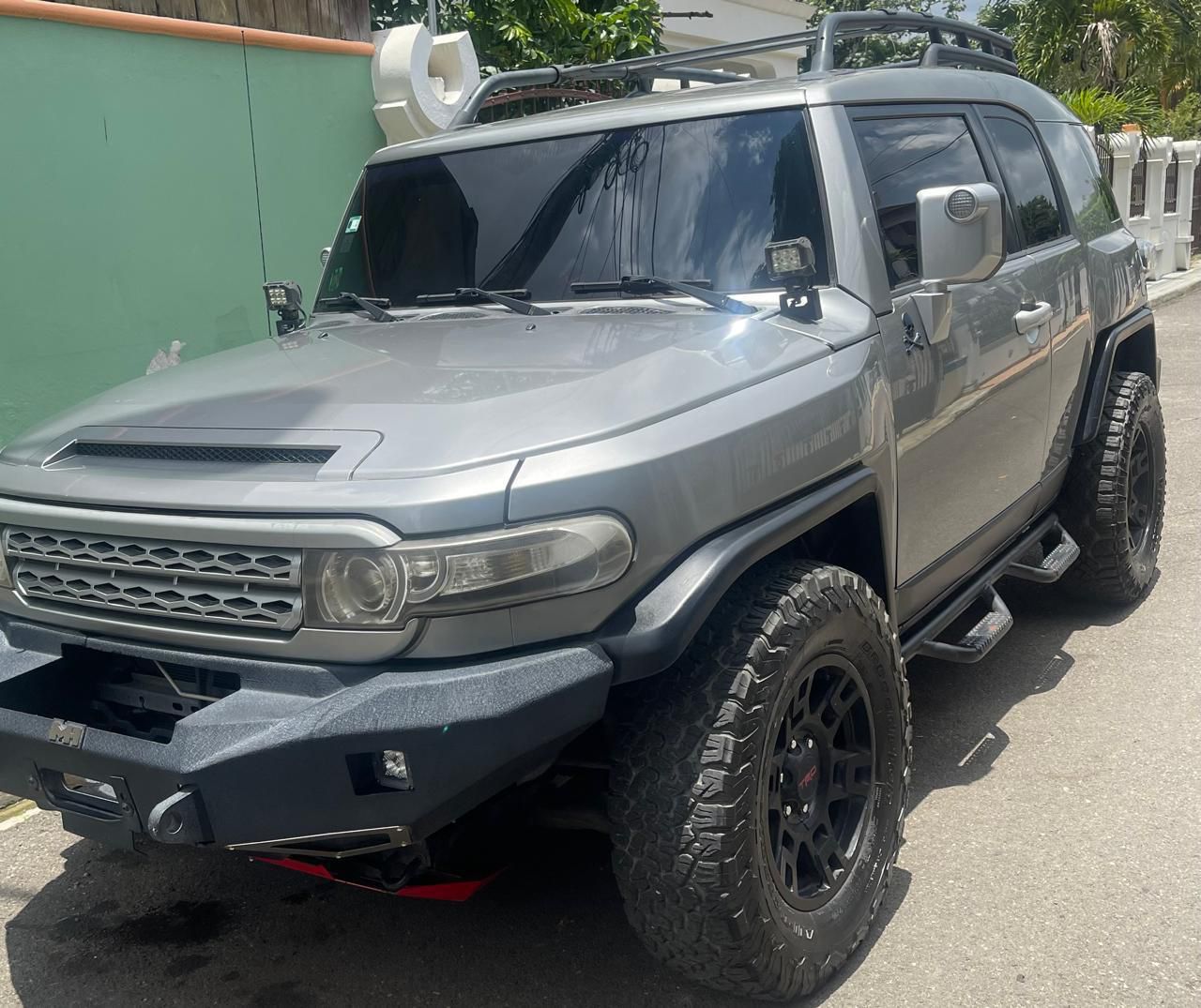 jeepetas y camionetas - Toyota fj cruicer 2012 7