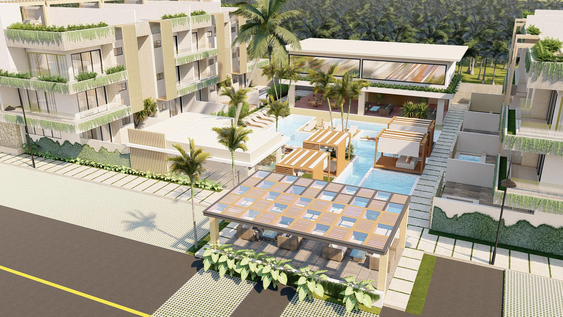 apartamentos - APARTAMENTO DE 1 Y 2 HABITACIONES EN PUNTA CANA 8