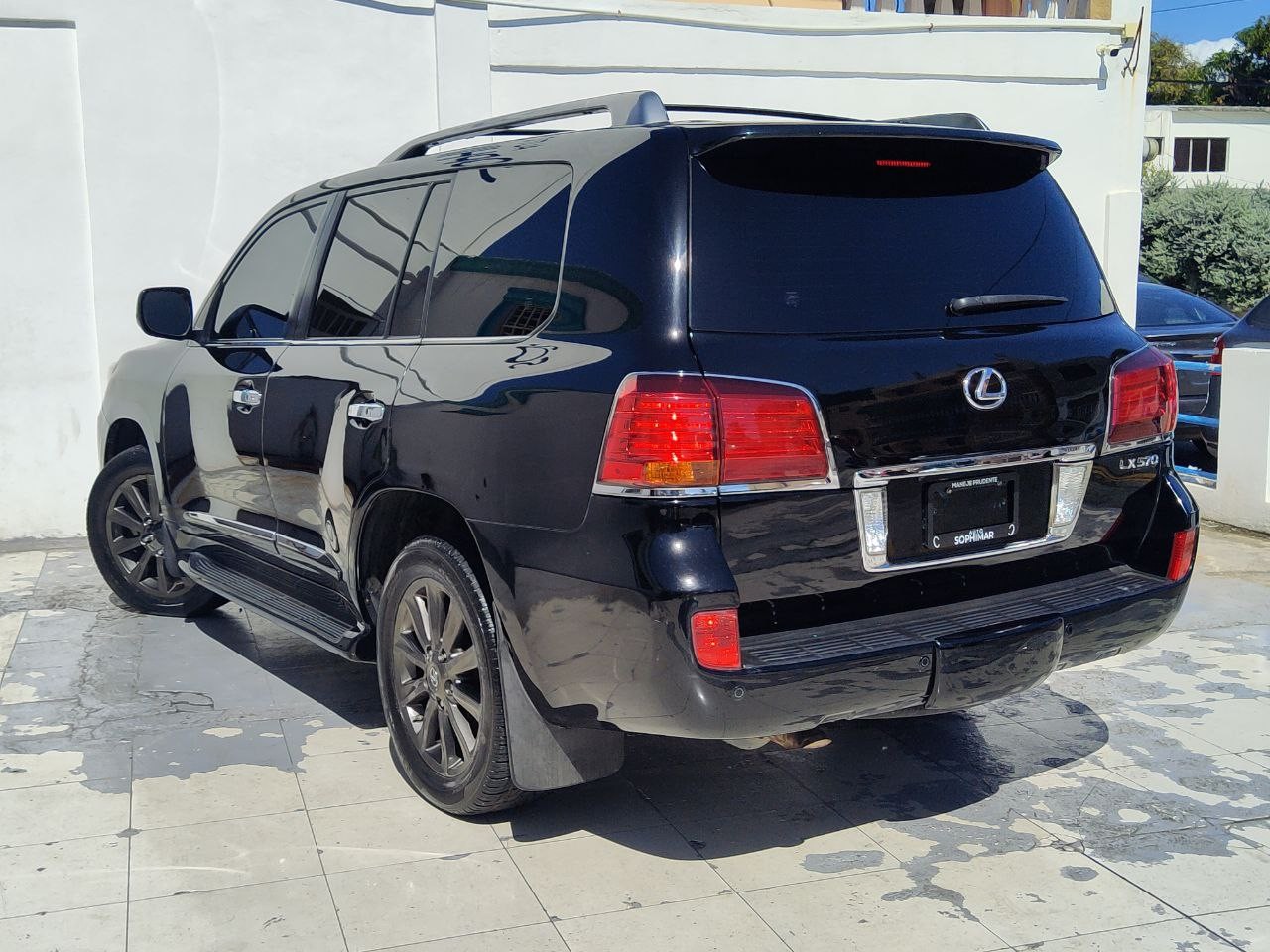 jeepetas y camionetas - LEXUS LX570 2011 8