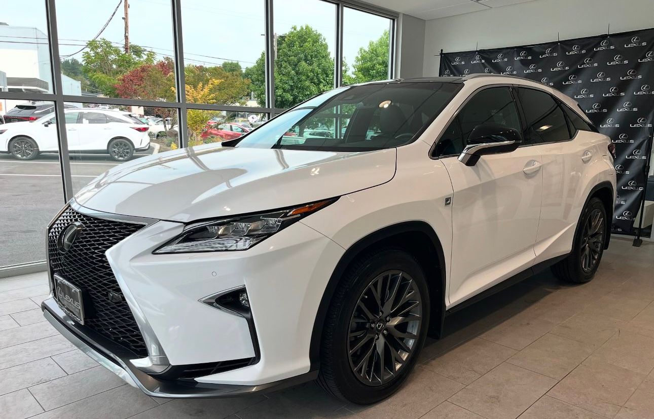 jeepetas y camionetas - lexus rx 350 2017 f sport  6