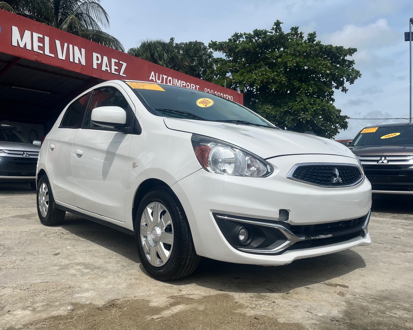 carros - Mitsubishi Mirage 2018 HATCHBACK  1