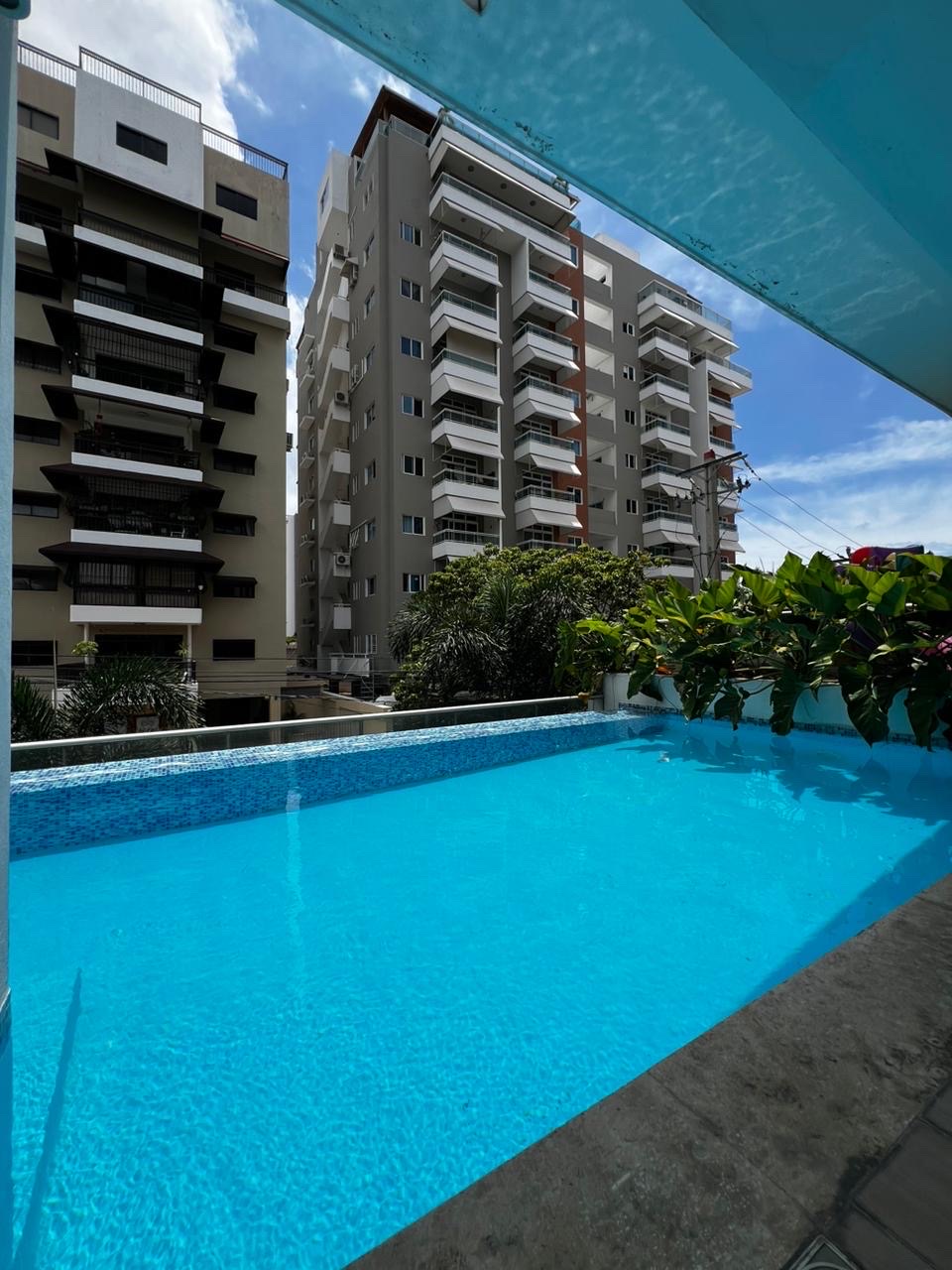 apartamentos - VENDO HERMOSO APTO LA JULIA, 2 HAB, BALCÓN PISCINA, US 250,000 DÓLARES Neg  8