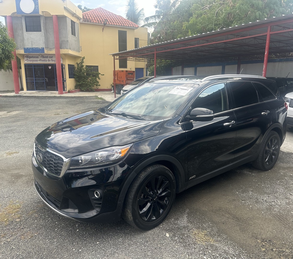 jeepetas y camionetas - 2020 KIA SORENTO EX V6, 4X4, 3 FILAS DE ASIENTOS DE LETHER, PANORAMICA