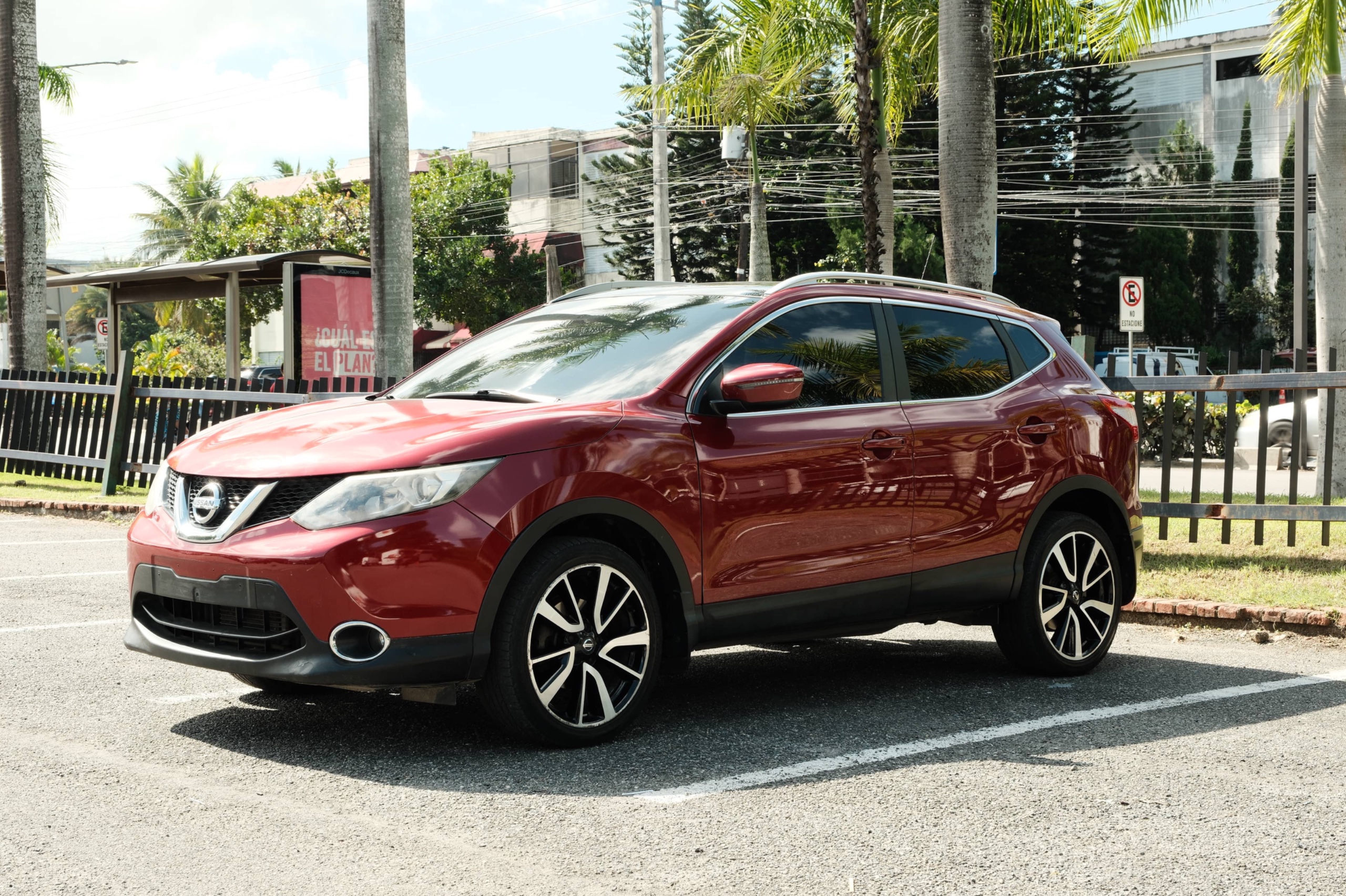 jeepetas y camionetas - Nissan qashqai 2016 panorámica 1