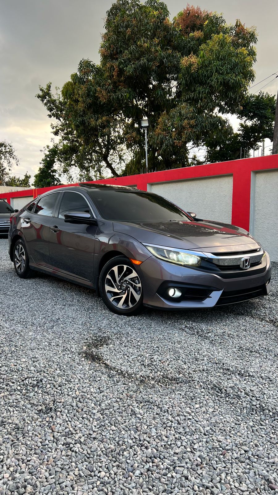 carros - Honda cívic ex 2017