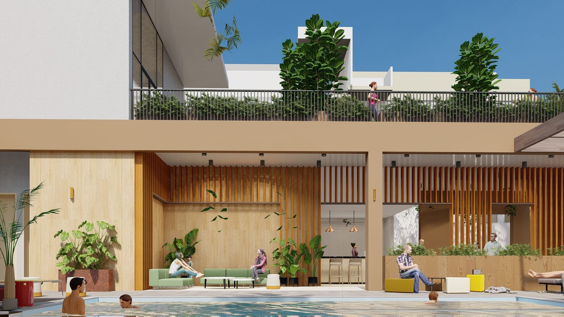 apartamentos - Proyecto apartamentos en venta Altos de Arroyo Hondo, av. republica de colombia 3