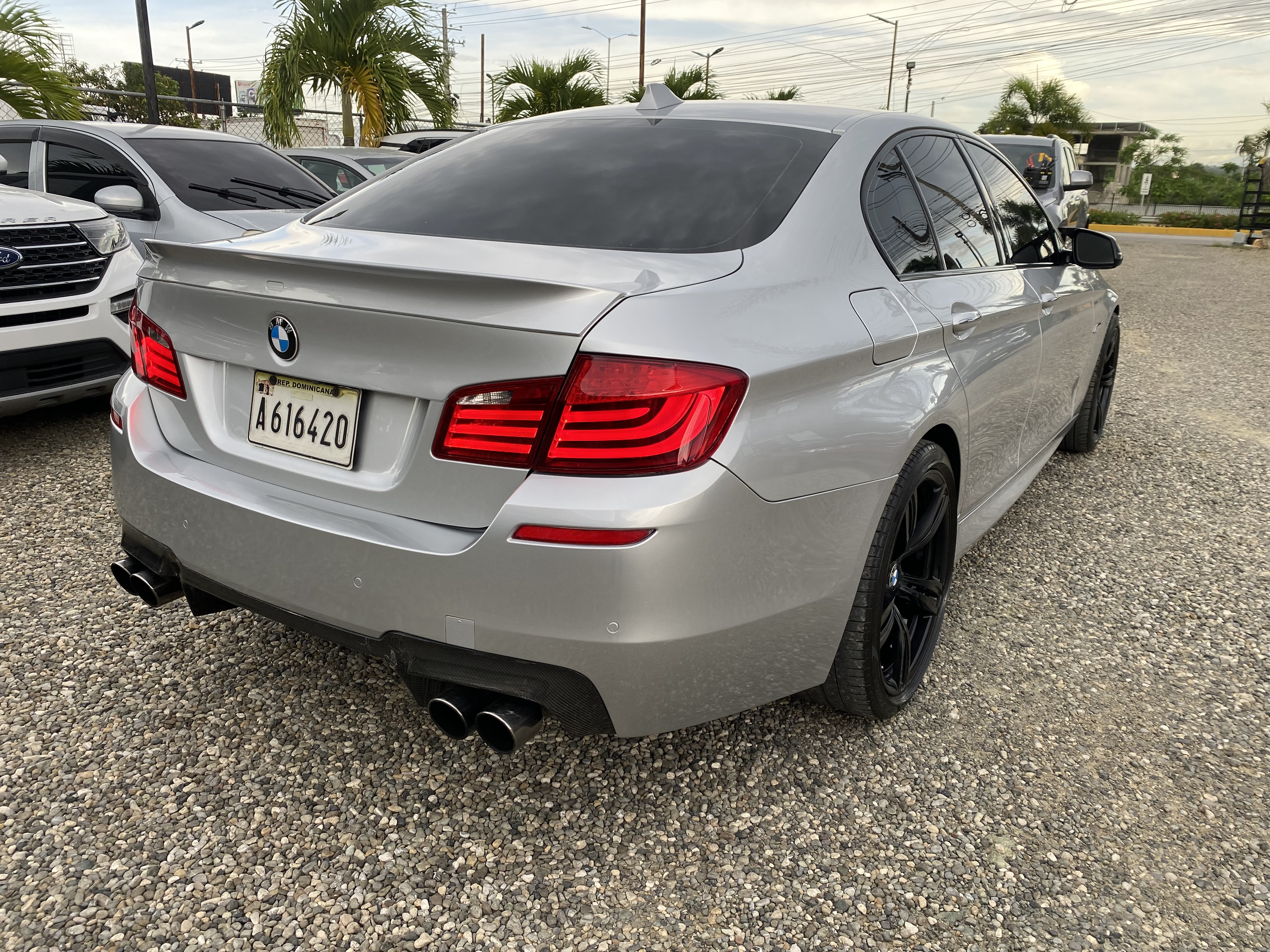 carros - BMW 535i M TECH