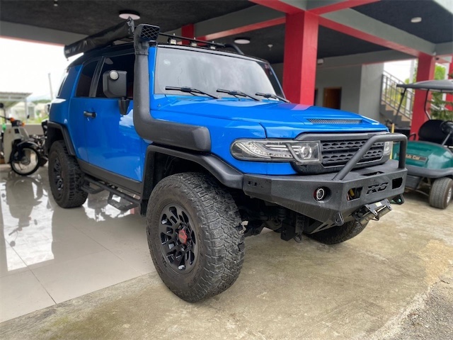 jeepetas y camionetas - Jeep fj 2007 4x4 automático 